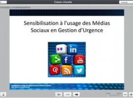 Découvrez les Médias Sociaux en Gestion d'Urgence le 14 septembre 2015