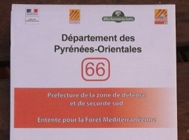 Une nouvelle carte DFCI grand format pour le département 66