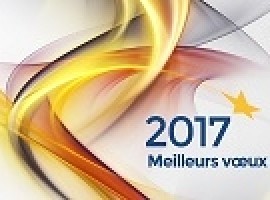 Meilleurs voeux pour l'année 2017